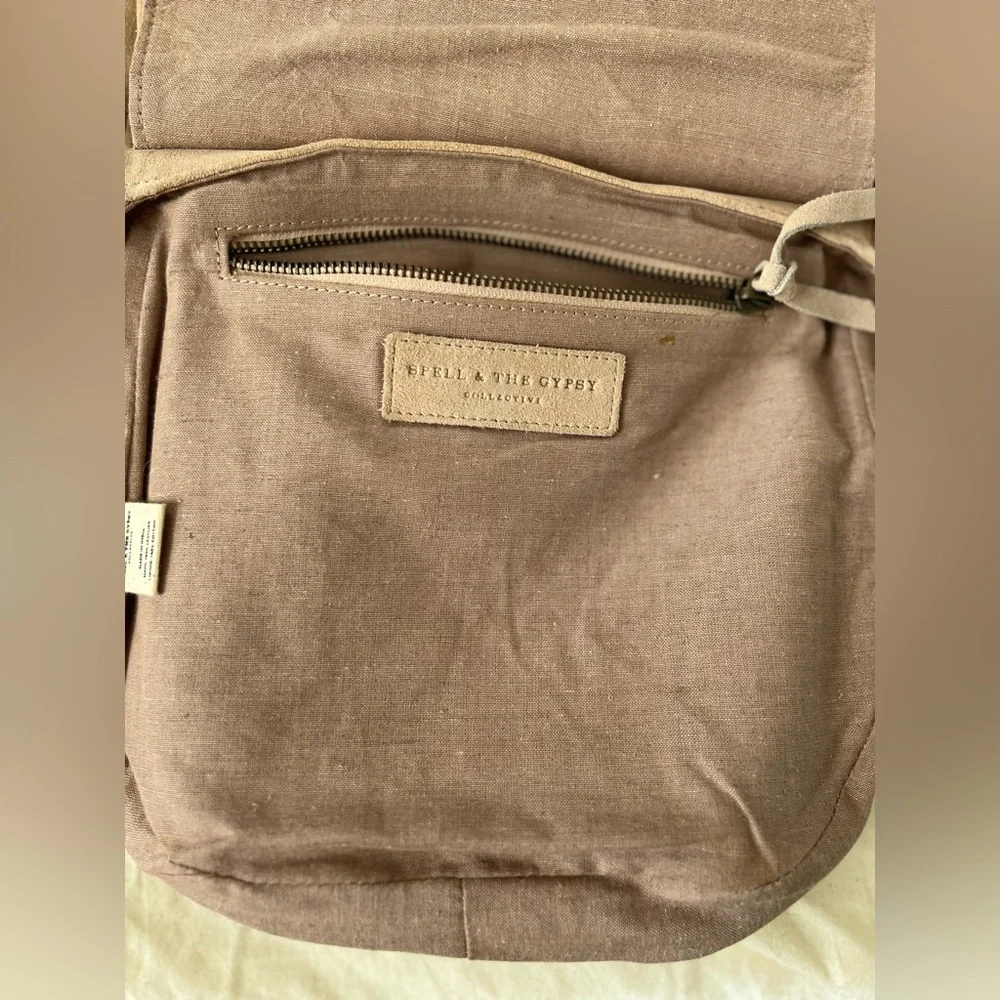 Spell & The Gypsy Collective Zephyr Patchwork Saddle Bag. - Picture 16 of 16